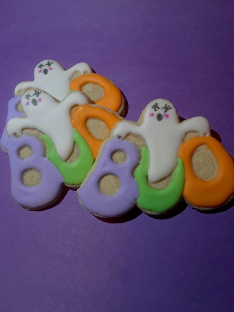 Halloween Ghost cookies zdjęcie 1