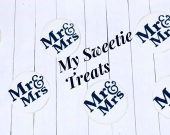 Mr&Mrs Wedding Cookies 1{Dozen}