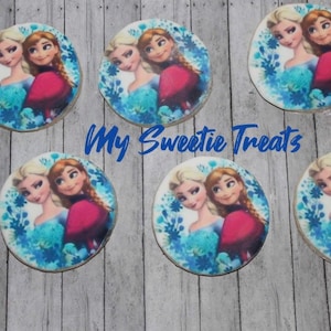 Character Cookies/birthday cookies/gift ideas/ party favors/sugar cookies/ gifts for kids/ birthday gifts/ decorated cookies/ cookie