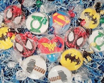 Superhero/ superhero Cookies/superhero birthday/ birthday cookies/ decorated cookies/ superhero party/ superhero theme 1{Dozen}