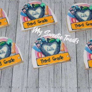 Back to school/first day /any grade on them 1{Dozen}
