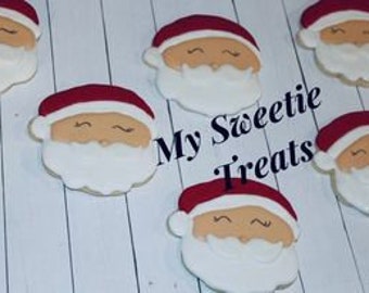 Christmas Cookies {1Dozen}comes with paint brushes