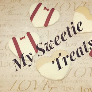 Any Color/ Wedding Cookies/ Bride and Groom Wedding Cookies 1{Dozen}