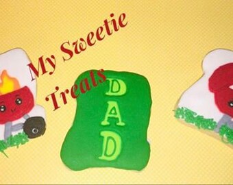 Father's Day Cookies