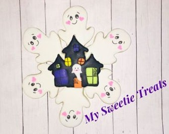 Halloween Trick Or Treat Cookies 1 {Dozen}