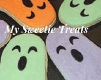 Halloween Ghosts cookies  1 Dozen