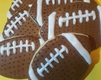 Football Cookies 1{dozen}