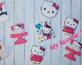 Cute Character/Kitty Cookies 1{Dozen}