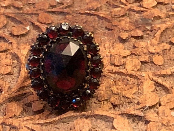 Victorian Garnet Ring