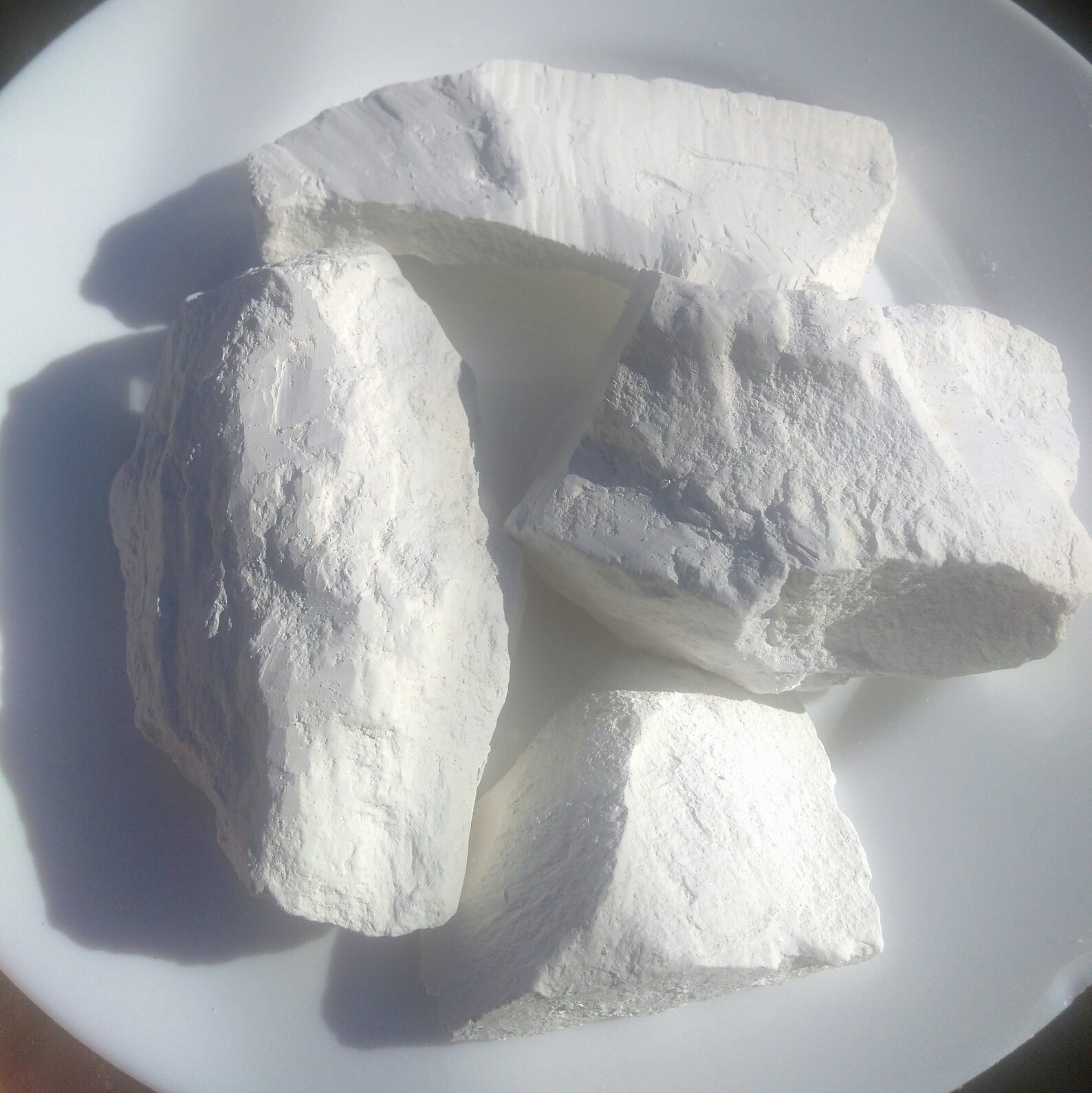 Pure natural chalk Belgorodsky 1 kgExclusive chalk from Etsy