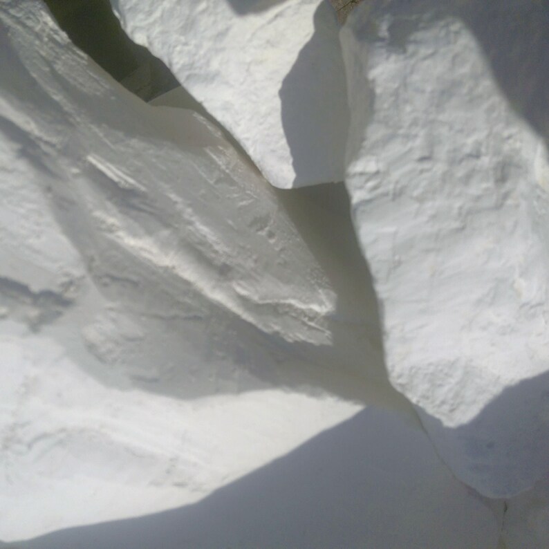 Pure natural chalk 1 lb2 lb Great lumpExclusive chalk from Etsy