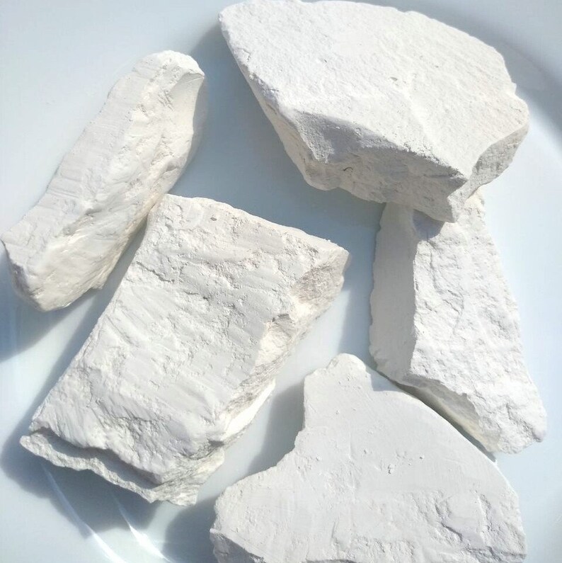 Pure natural chalk 1 lb2 lb Great lumpExclusive chalk from Etsy