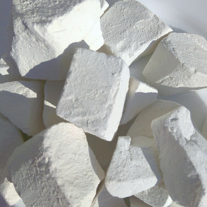 Pure natural White mountain chalk 50200 gramsExclusive chalk Etsy