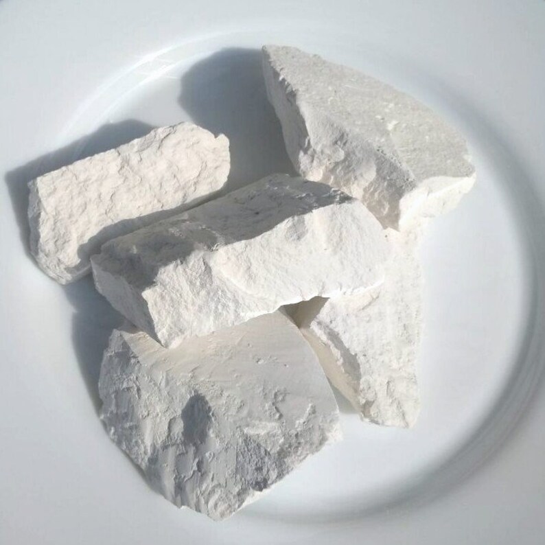 Pure natural chalk 1 lb2 lb Great lumpExclusive chalk from Etsy