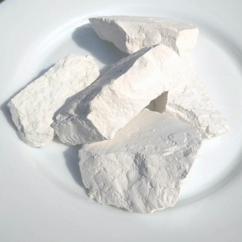 Pure natural chalk 50 1000 grams Exclusive chalk from Etsy