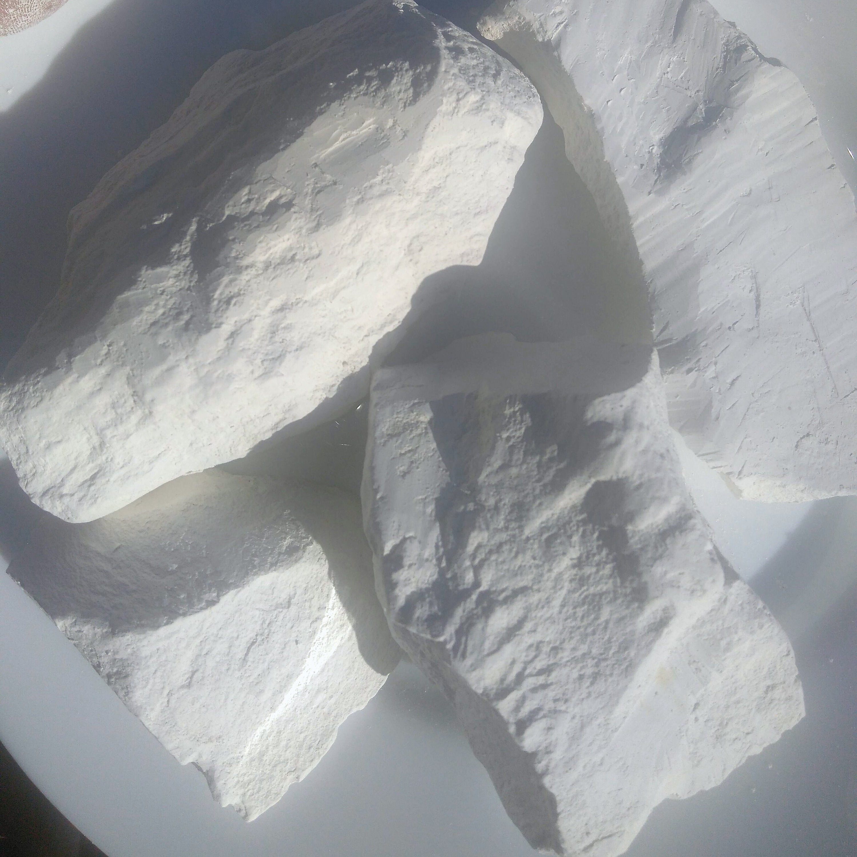 Pure natural chalk Belgorodsky 1 kgExclusive chalk from Etsy