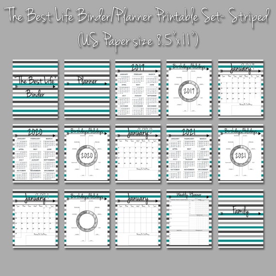 Property Handle Binder Printables Selection- Striped Arrows Model (US Paper Measurement- 8.5x11within just) The Simplest Daily life Binder photograph relating to Life Binder Printables known as Property Control Binder Printables Variety- Striped Arrows Version (US Paper Dimension- 8.5x11inside) The Excellent Everyday living Binder