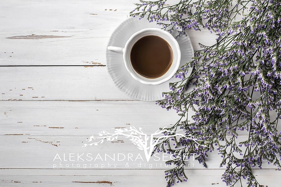 Vintage Stock Photo Styled Photography White Boards Mockup Flatlay