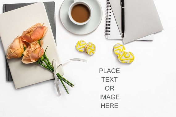Flatlay Mockup Styled Stock Photography Styled Desk Photo Desktop