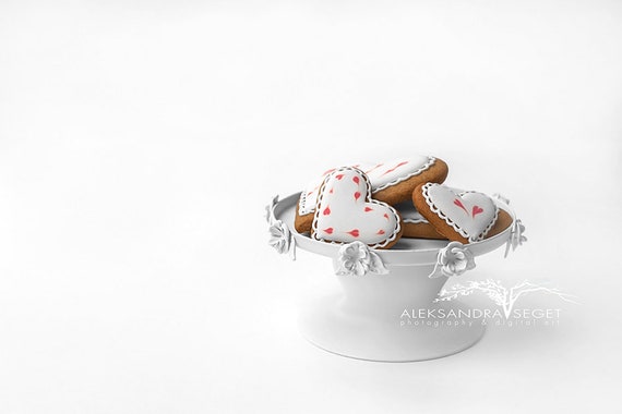 Hearts Stock Photo Styled Stock Photo Hearts Mockup