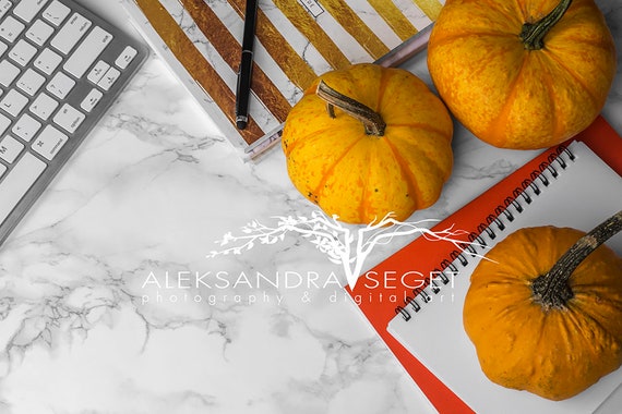 Pumpkin Styled Desktop Styled Stock Photo Flatlay Mockup Pumpkins Pumpkin Styled Desktop Styled Stock Photo Flatlay Mockup Pumpkins
