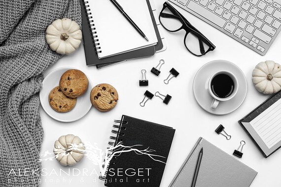 Flatlay Background Styled Stock Photo Halloween Mockup Flatlay Mockup