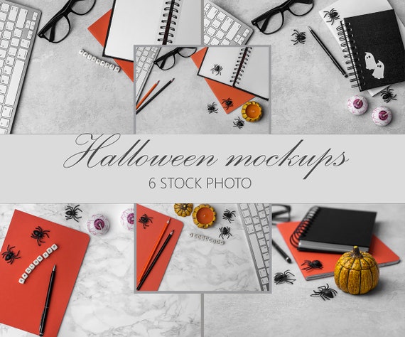 Halloween Bundle Mockup Styled Desktop Bundle Desk Mockup Styled Halloween Bundle Mockup Styled Desktop Bundle Desk Mockup Styled