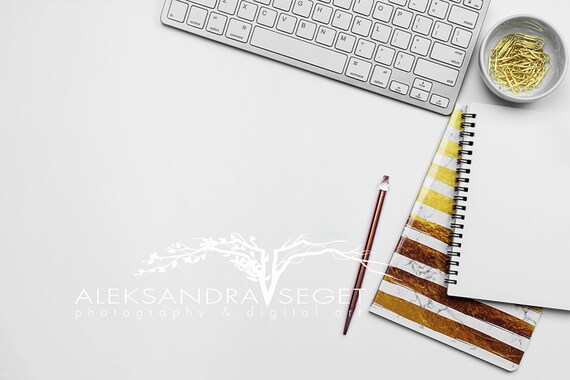 Office Stock Photo Flatlay Mockup Office Mockup Photo Background