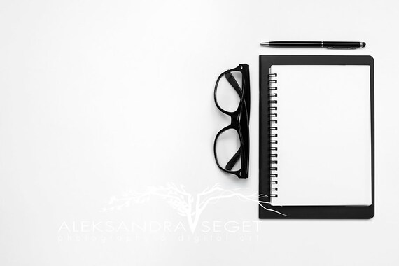 Styled Office Mockup Office Flatlay Flatlay Mockup Background