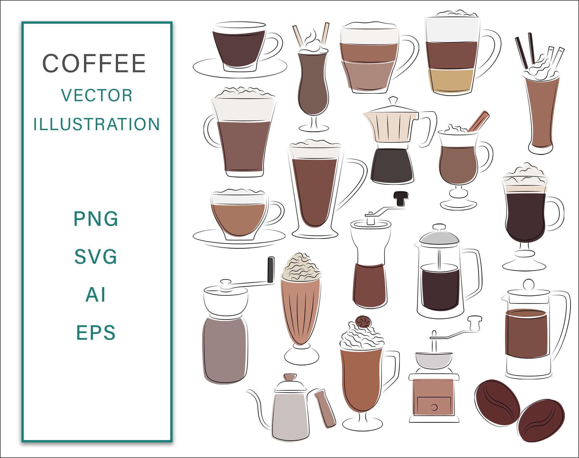 Free Free 299 Coffee Mug Clip Art Svg SVG PNG EPS DXF File