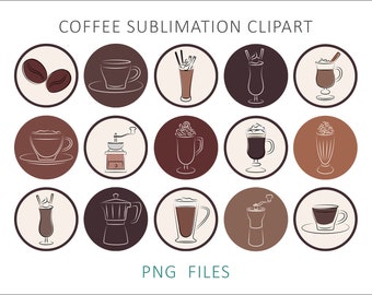 Coffee Bean Clipart Etsy