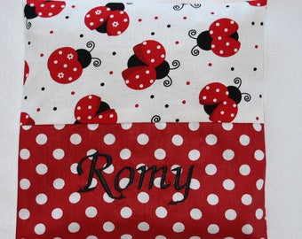 Cherry Pit Pack for baby, wish name, Ladybug, Ladybugs