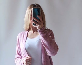 Long sweater, cardigan, coat for a gift