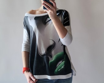 Pull universel femme