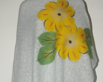 Poncho felted