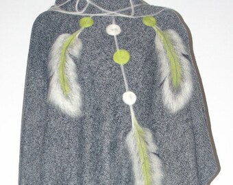 Women's poncho