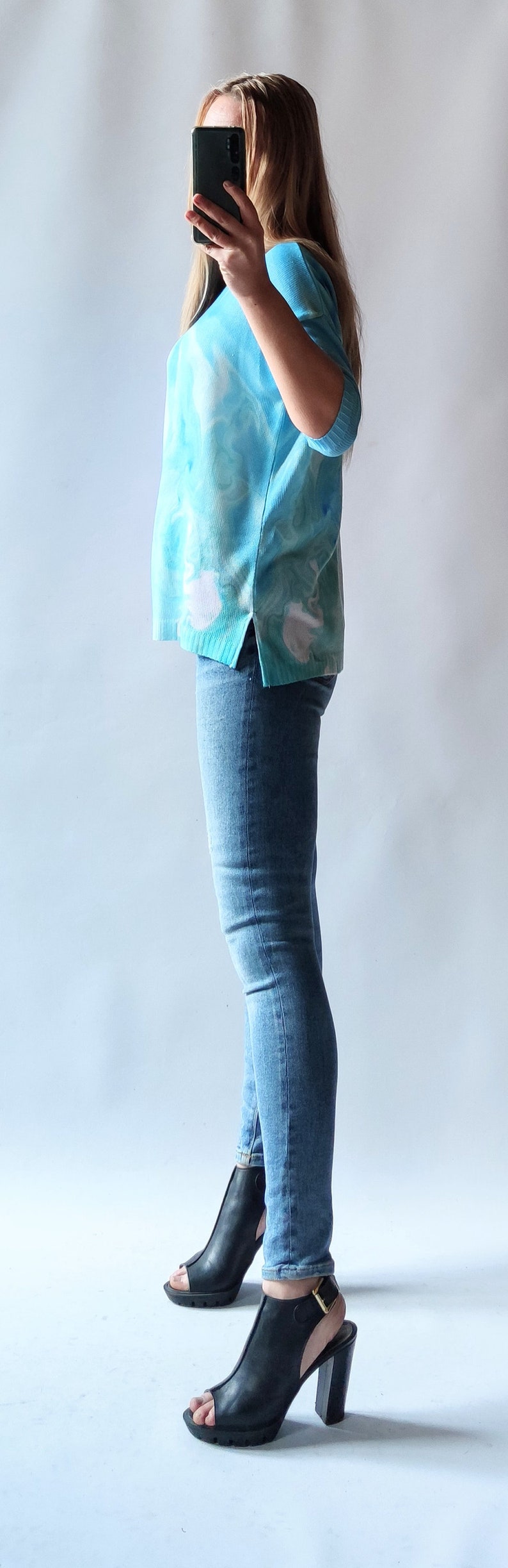 Oversized sweater for women