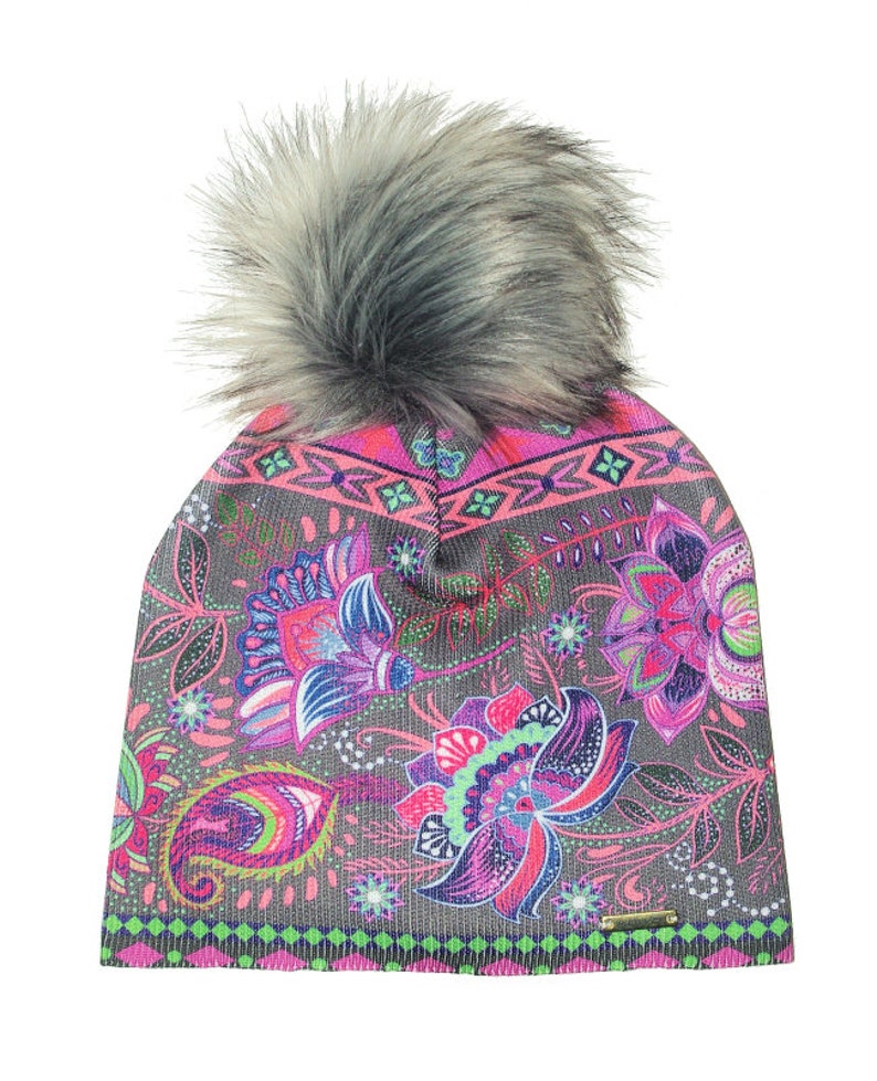 Cap with tassel