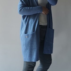 Women's oversize cardigan