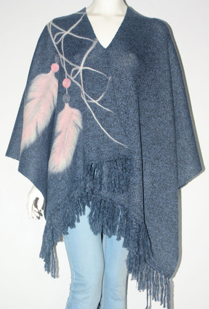 Poncho da donna immagine 2