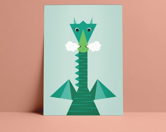 Postcard "Dragon"