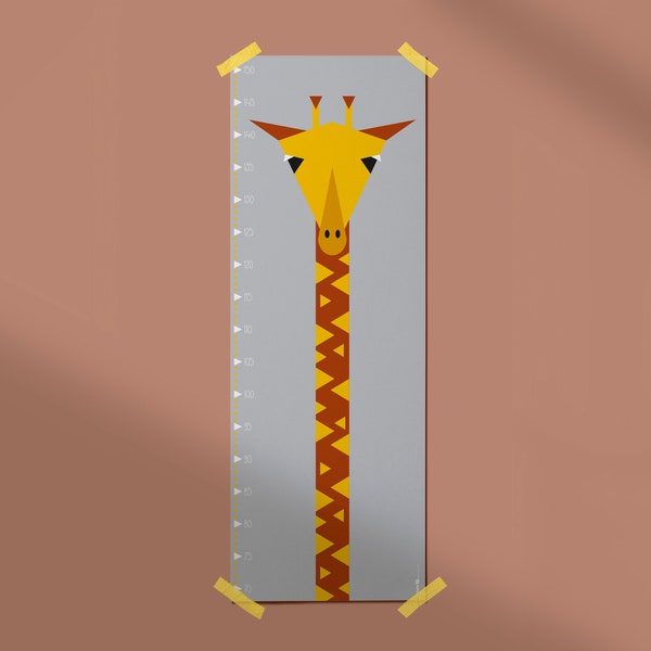 Messlatte / Poster "Giraffe"
