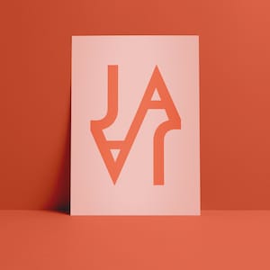 Postkarte "JA"