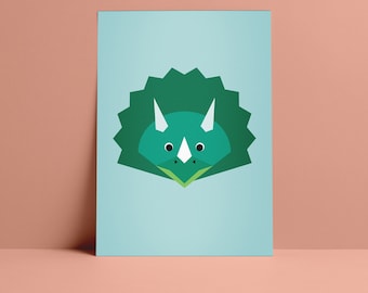 Postcard "Dinosaur"