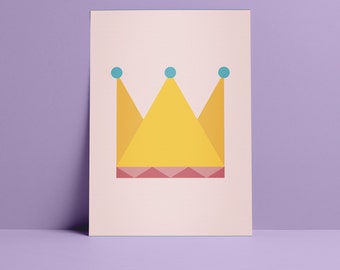 Postcard "Crown"