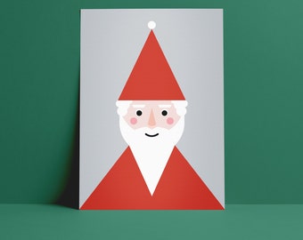 Postcard Christmas "Santa Claus"