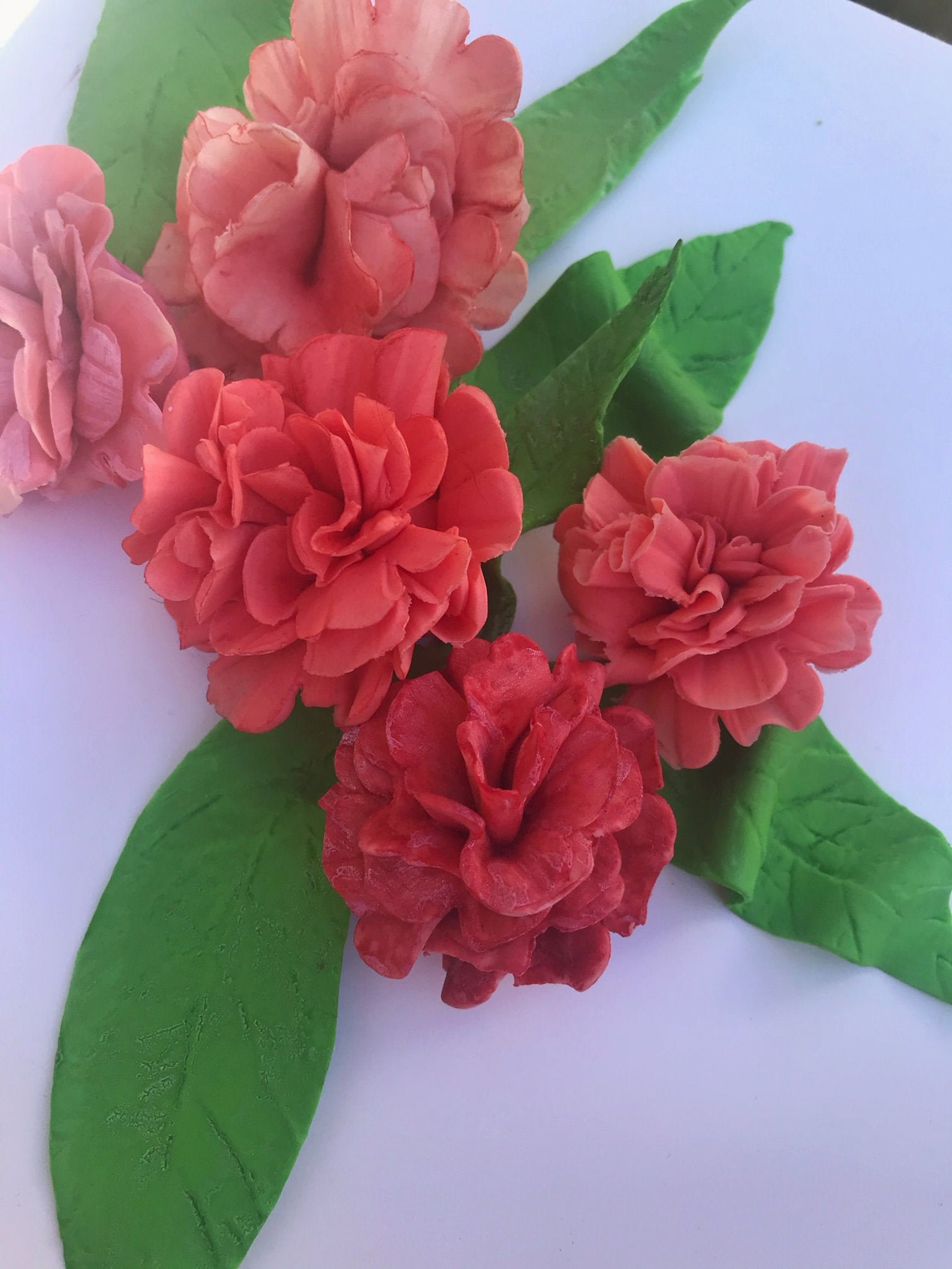 Gumpaste/fondant flowers Etsy