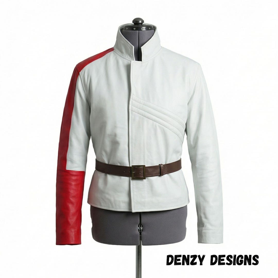 Code Inspector Jacket Handcrafted Men's Women's UF16 Inspector Cosplay Jacket: HD Inspector ...