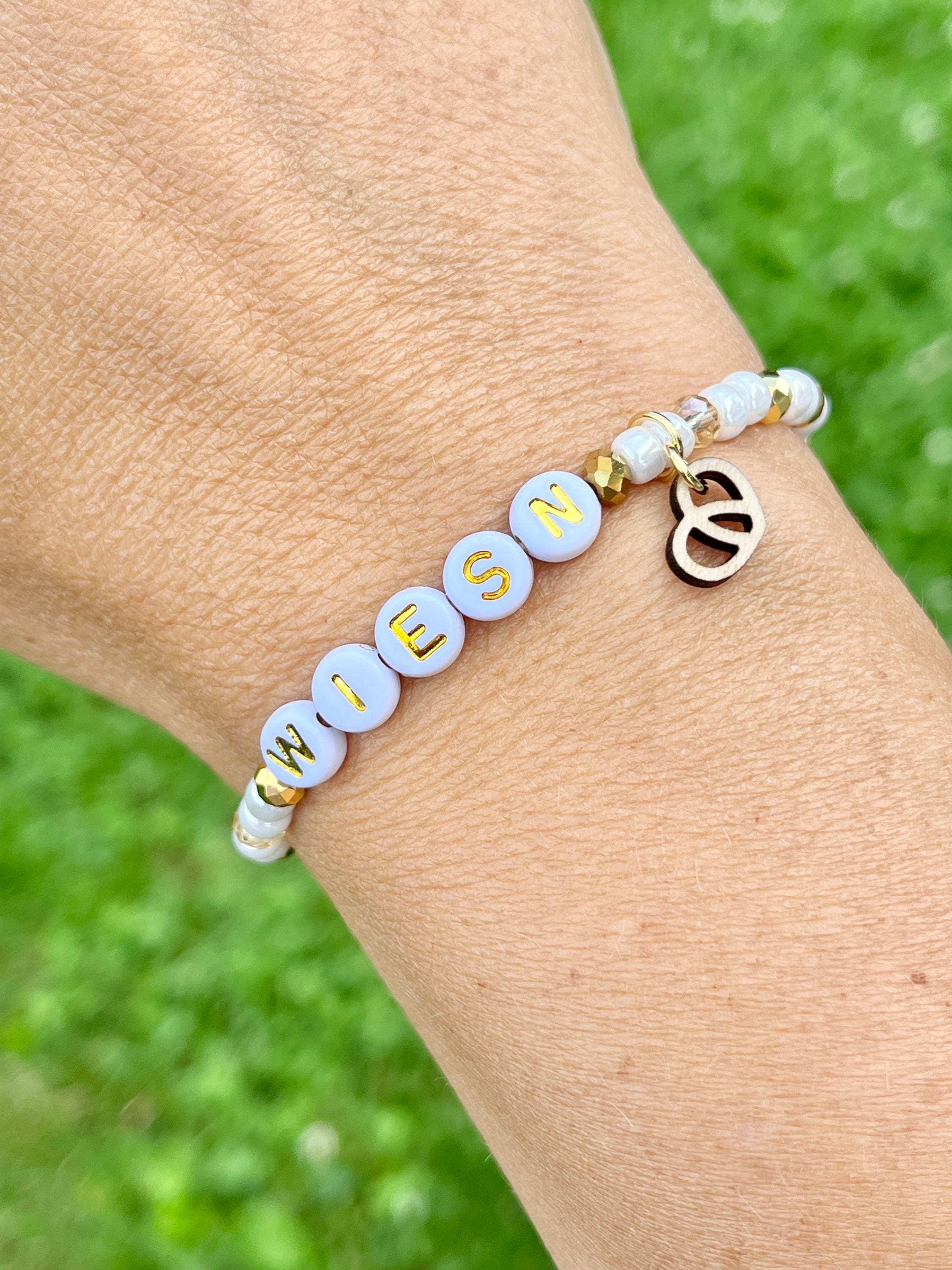 KELITCH Achat Perlenarmbänder - Handgeknüpft Für Damen & Herren