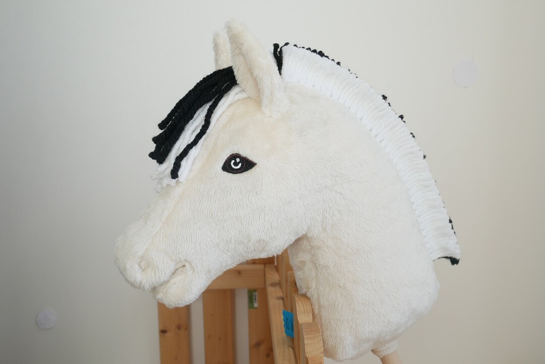 Hobby Horse Fjordpferd mit Stehmähne Etsy Nederland